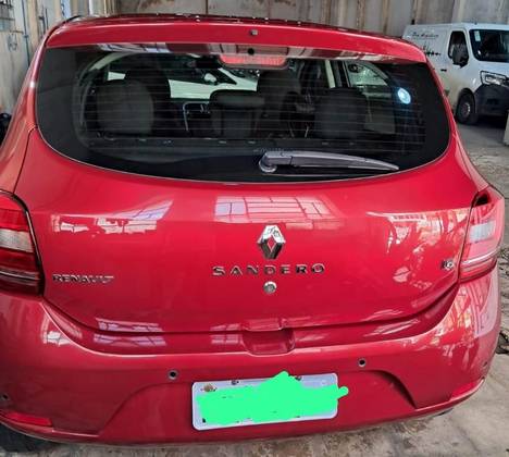 RENAULT SANDERO 1.6 DYNAMIQUE 8V FLEX 4P MANUAL